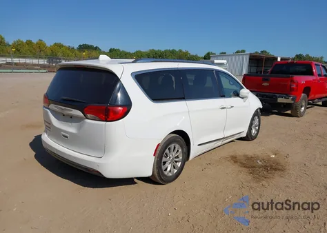 2018 Chrysler Pacifica Touring L from USA, damaged, VIN 2C4RC1BG1JR151970